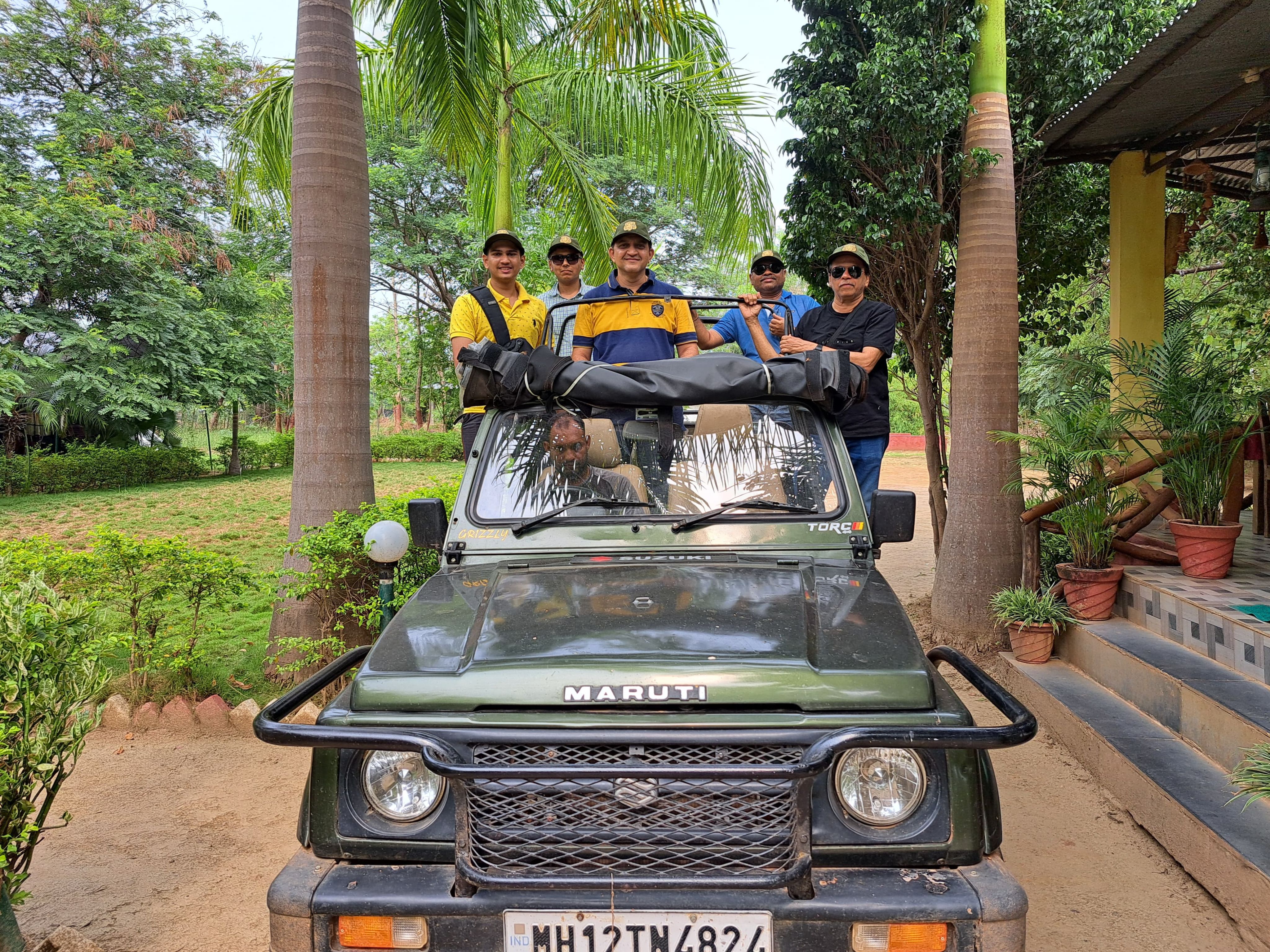 Tadoba safari booking online through safari lab