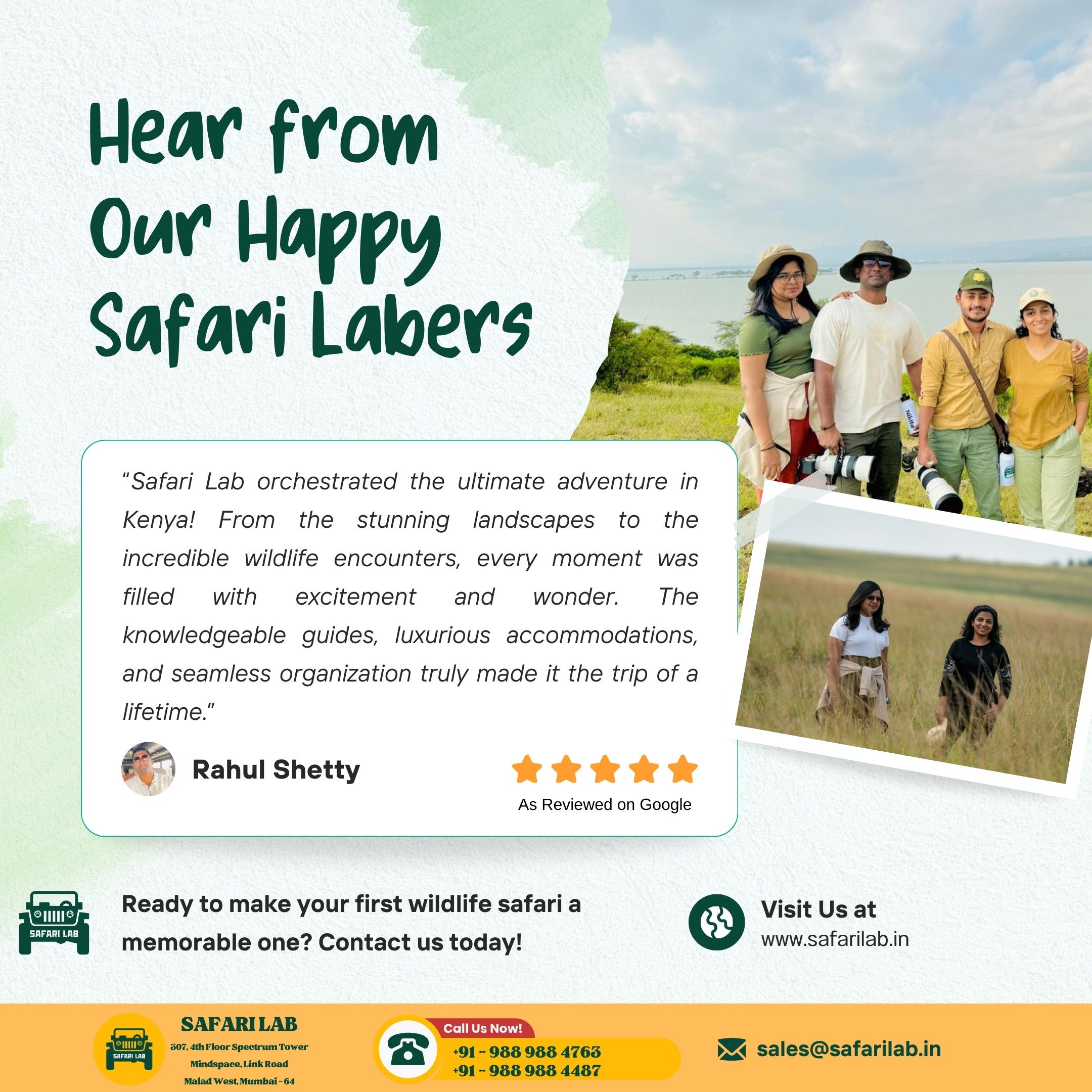 book tadoba safari online through safari lab